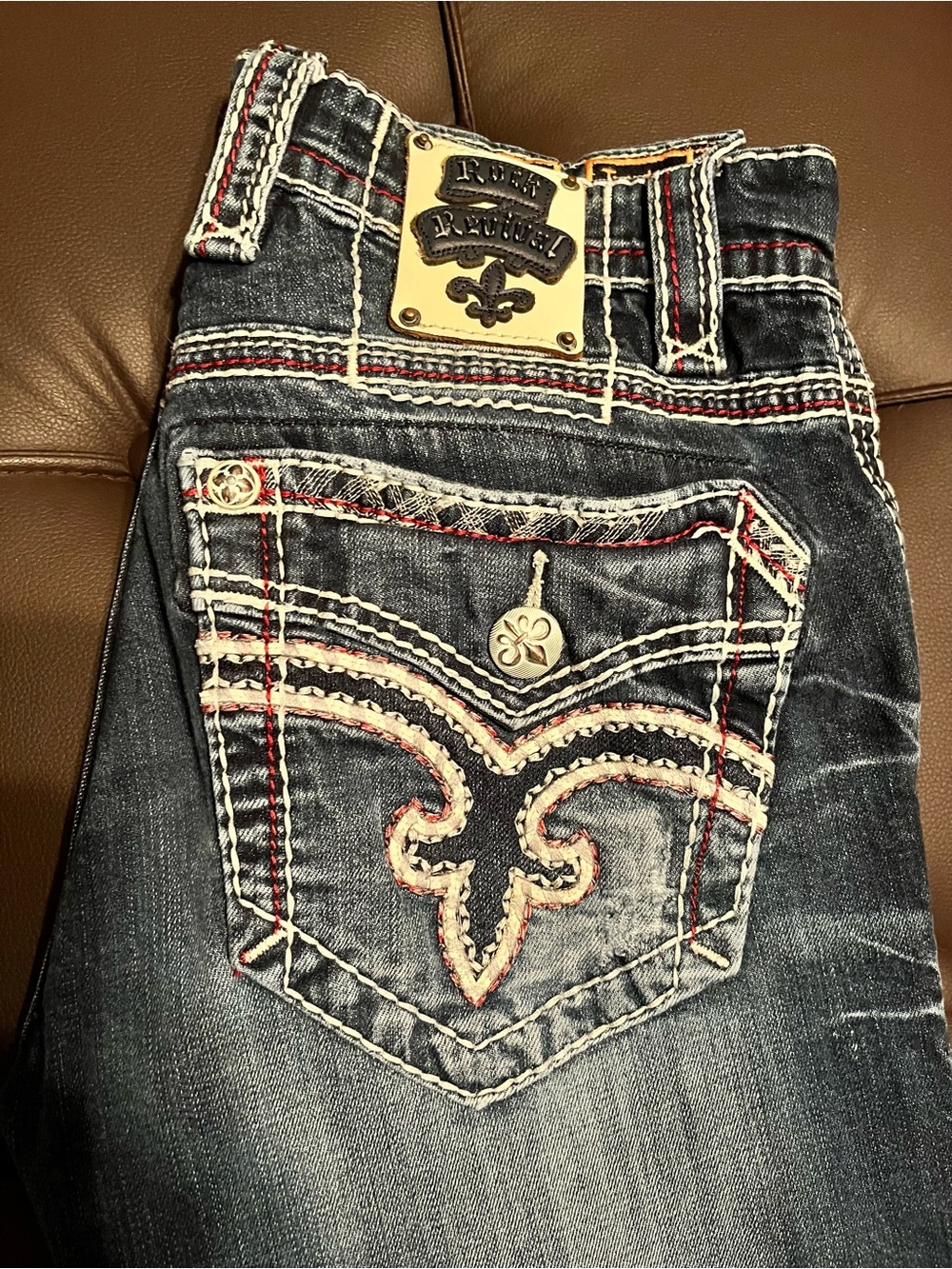 Rock Revival Trenton Straight jeans Men’s 30/32